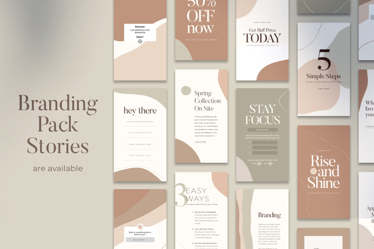 5800 Instagram Editable Quotes CANVA, a Social Media Template by Eviory (Photo 7 of 62)