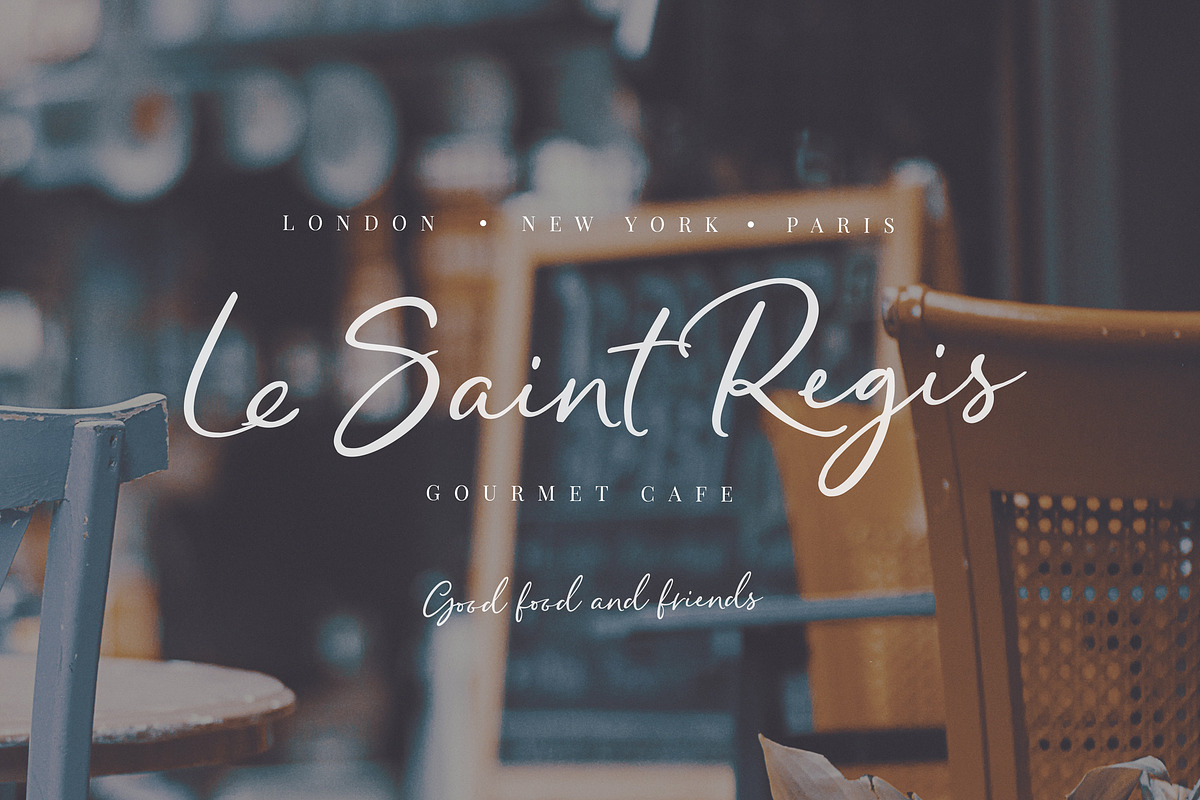 Pringle & Tweed Script, a Script Font by Nicky Laatz (Photo 12 of 13)