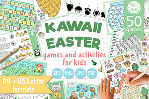 Kawaii Easter Games