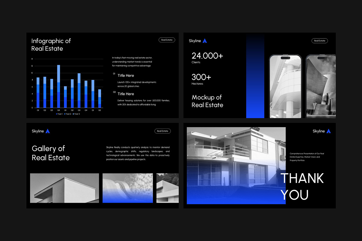 Elegant Real Estate Presentation, a Presentation Template by Eklip Studio (Photo 6 of 6)