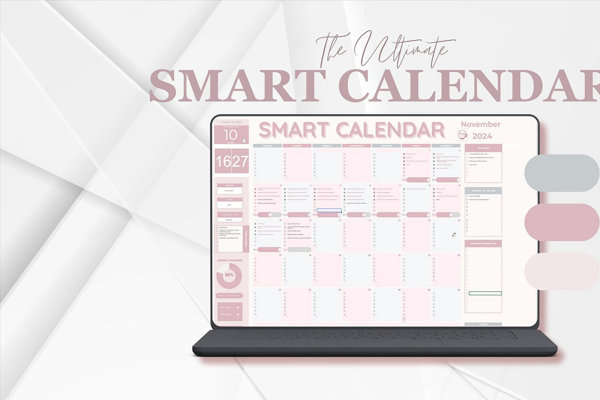 Smart Calendar, a Templates & Theme by Neelam (Photo 1 of 4)