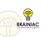 Brainiac Logo Template, a Branding & Logo Template by Propex (Thumbnail 2 of 3)