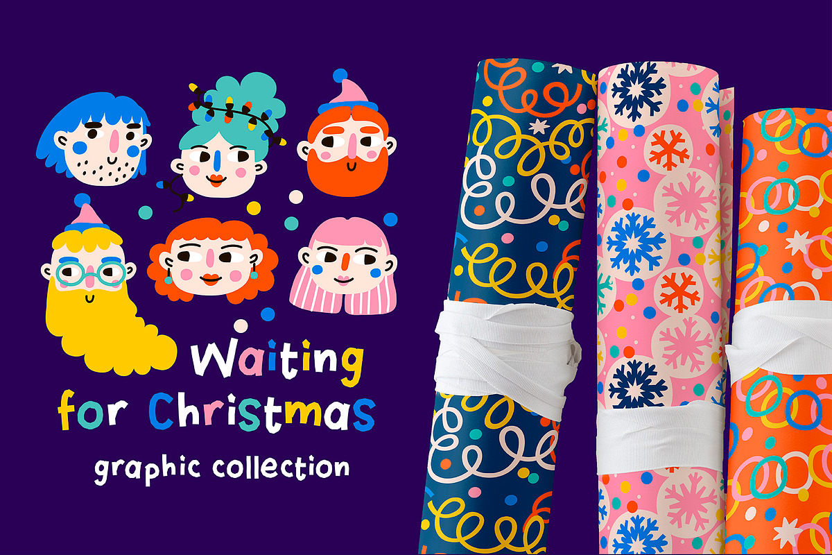 Waiting for Christmas, an Object Graphic by Nastya Tkachova (Photo 1 of 10)
