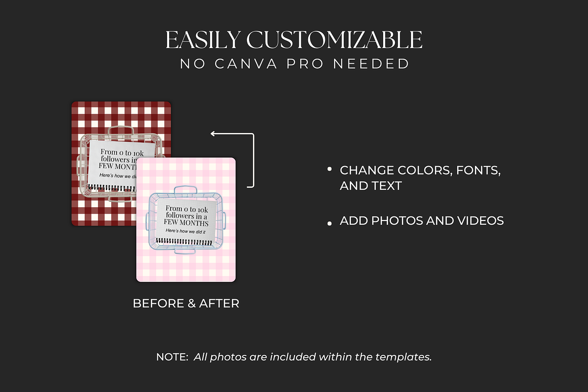 Carousels for Social Media Managers, a Social Media Template by Meraki Templates (Photo 4 of 10)