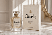 Aurelis - Luxury Gothic Display Font, a Blackletter Font by overlaytemplates (Thumbnail 3 of 5)