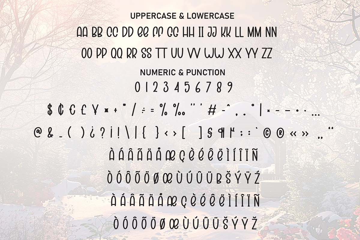 Christmas Wonderland | Script Font, a Script Font by Scratchones (Photo 7 of 8)