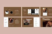 Hunny Creative Presentation Template, a Presentation Template by Analogous Temp (Thumbnail 5 of 5)