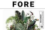 Fore Collection · The Forest, a Decorative Illustration by milatovar (Thumbnail 1 of 14)