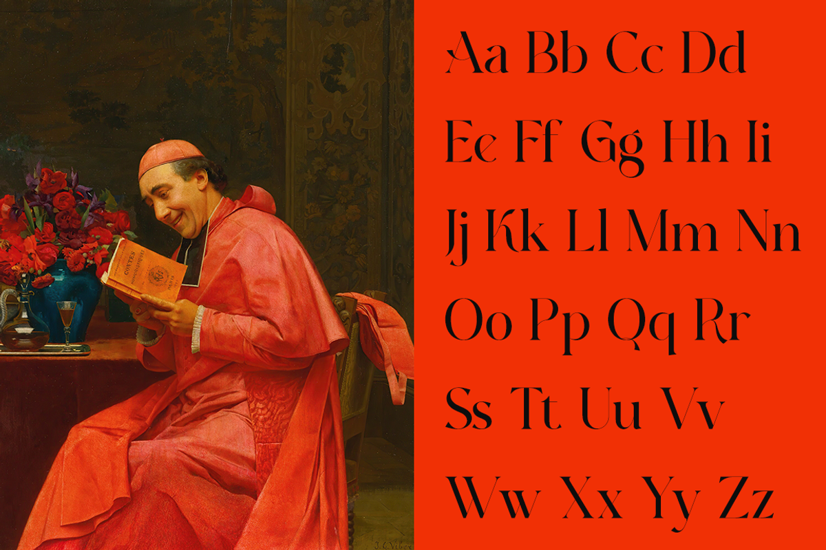 Agrabion - Elegant & Stylish Serif, a Serif Font by RockboyStd (Photo 9 of 12)