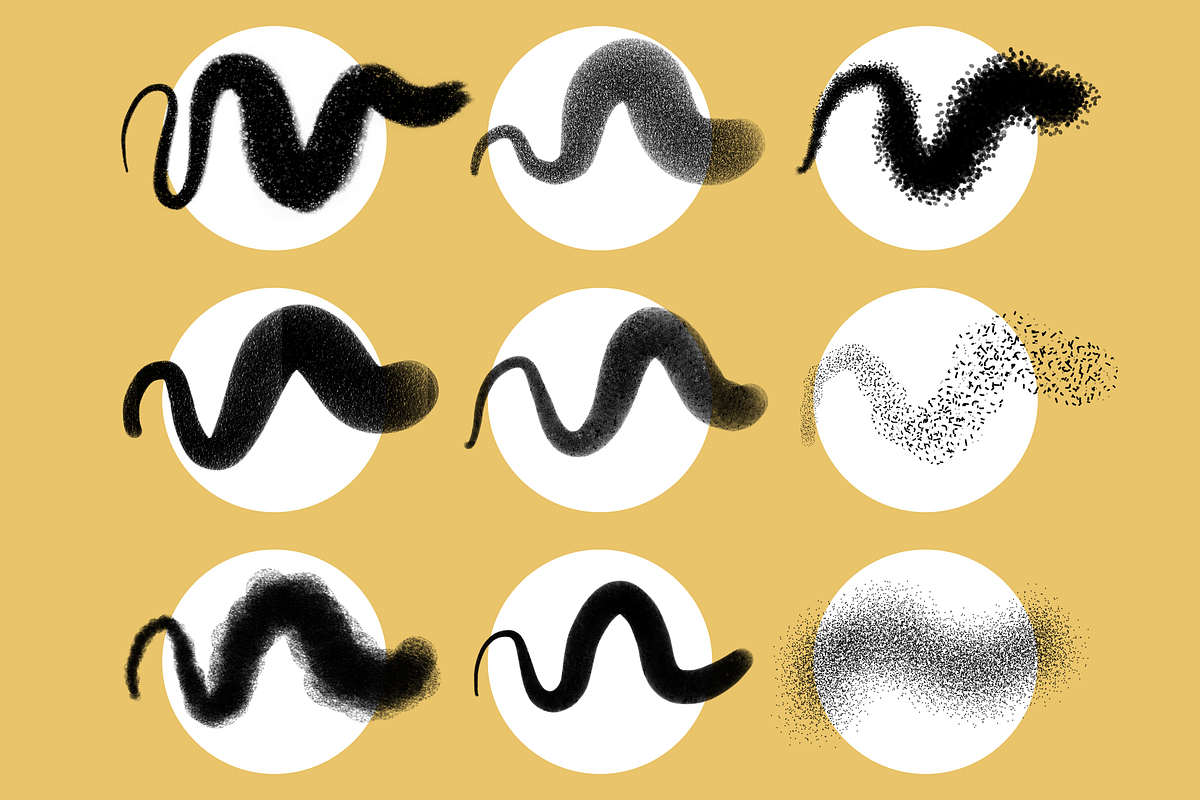 Illustration brush pack preview 3