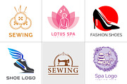 800+ Professional Logos Bundle, a Branding & Logo Template by Design Forest (Thumbnail 26 of 48)