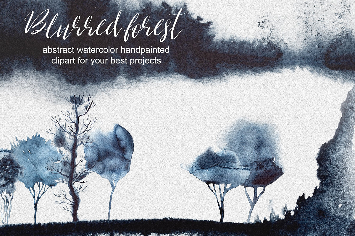 90%OFF! Watercolor Forest Bundle, an Animal Illustration by ArtCreationsDesign (Photo 3 of 18)