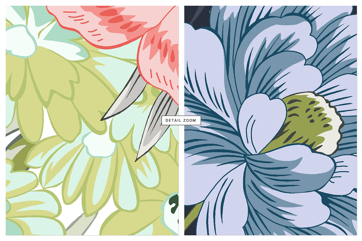 Meadow Flowers Floral Pattern, a Pattern Graphic by Pink Linen (Photo 6 of 12)