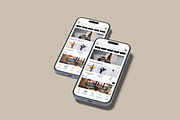 Phone Screen Mockup, an iPhone Mockup by rizalamora (Thumbnail 11 of 11)