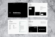 Minimalist Brand Guidelines Template, a Magazine Template by Template Temple (Thumbnail 9 of 10)