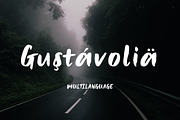 Bellarsky Evidence Font, a Script Font by Allmostudio (Thumbnail 8 of 10)