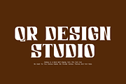 Owbay - Serif Bold Font, a Serif Font by Iqsiart Studio (Thumbnail 4 of 7)
