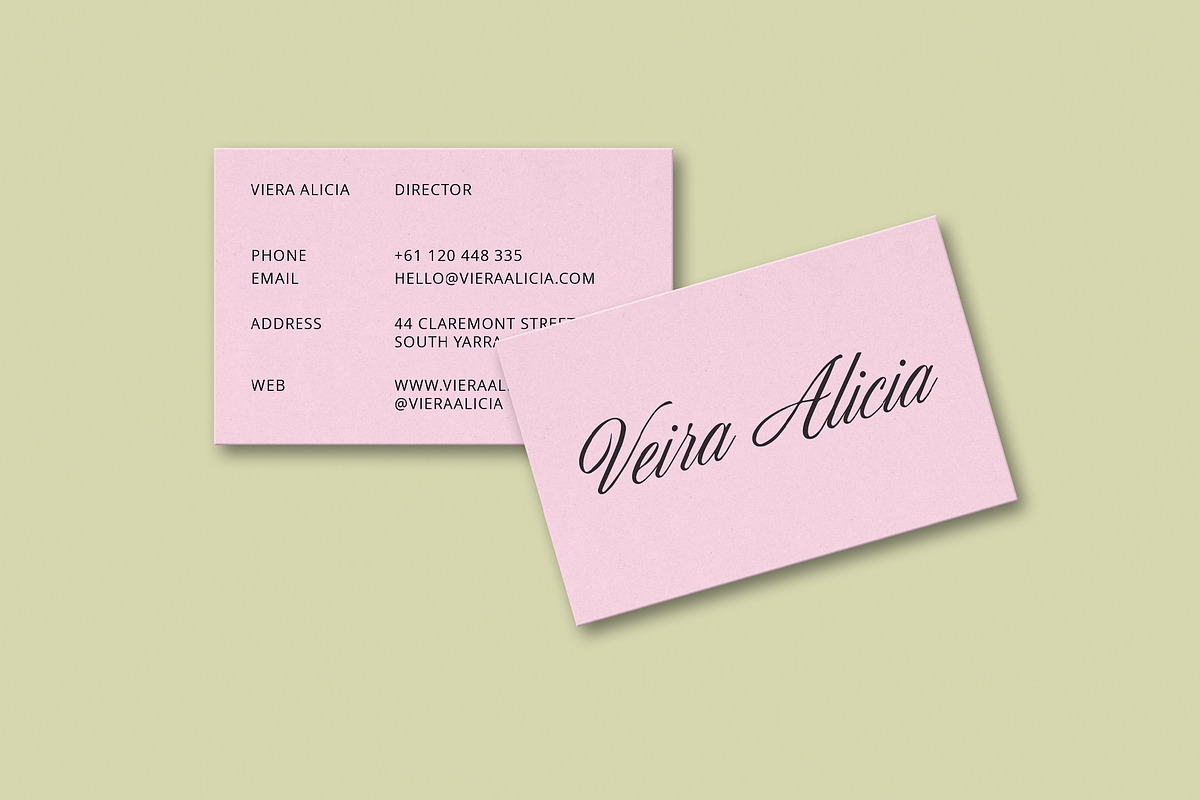 ED Venta Nueva - Font Duo, a Script Font by Emyself Design (Photo 11 of 12)