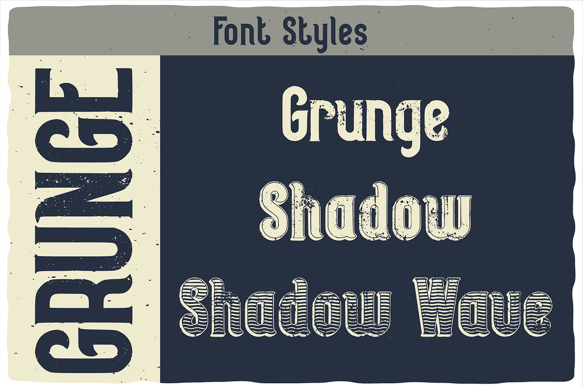 Seaman Label Font, a Symbol Font by VozzyStock (Photo 5 of 11)