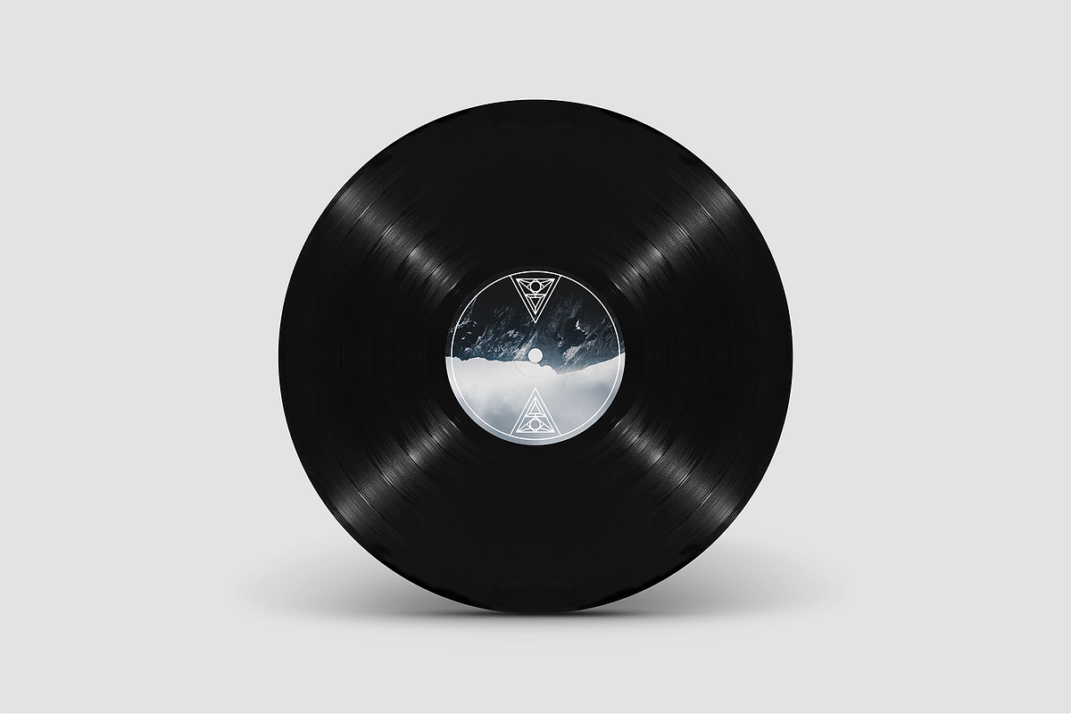 Vinyl Record Mockups Pack, a Product Mockup by Mint Mockups (Photo 5 of 8)