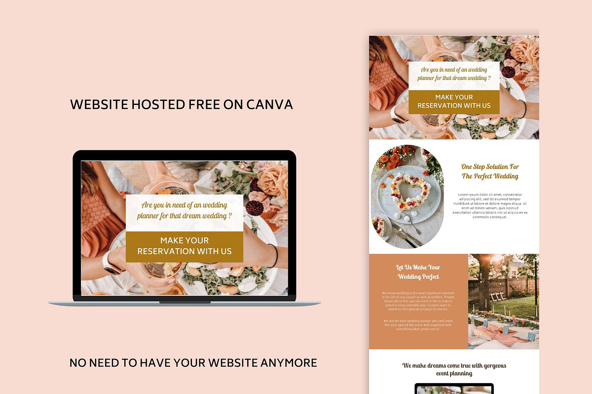 Sales Page Template - Canva Template, a Landing Page Template by Deepa Template Studio (Photo 2 of 10)