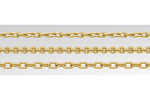 Golden chain links, seamless gold, a Texture Illustration by art PVP - market