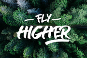 OPEN ROAD Brush Font, a Script Font by James Daly (Thumbnail 8 of 10)