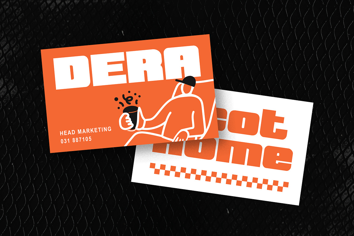 Homay - Bold Modern Expanded Retro, a Sans Serif Font by Typia Nesia (Photo 10 of 11)