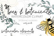 BEES & BOTANICALS | Modern Graphics, a Texture Illustration by Wooly Pronto (Thumbnail 8 of 8)