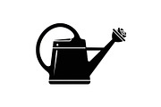 50 Garden Watering Can Silhouette bu, an Illustration by Designer_Momina (Thumbnail 51 of 51)