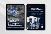 Digital SaaS Case Study Booklet, a Brochure Template by productype1 (Thumbnail 3 of 6)