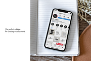 Frame Mockup Bundle - Rosea, a Household Mockup by Saguaro Digital (Thumbnail 9 of 13)
