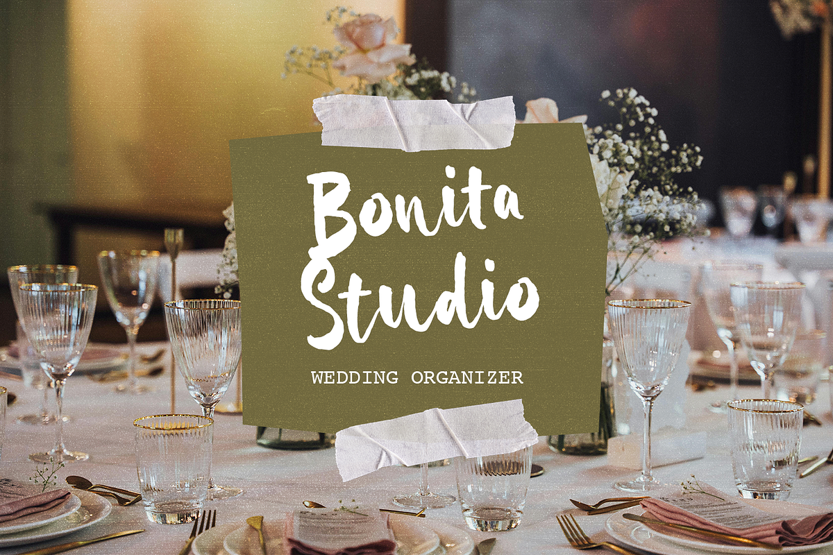 Roarety - Rough Script Font, a Font by Haps Space (Photo 3 of 8)