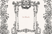 High Baroque Frames Png Eps Svg, a Decorative Illustration by Ekaproeka (Thumbnail 6 of 6)