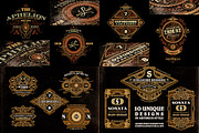 SALE Fonts & Graphics GigaBundle, a Font by Cruzine (Thumbnail 26 of 33)