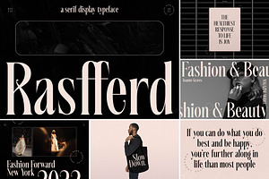 SALE! Modern & Stylish Serif Font