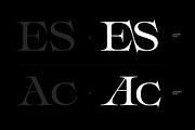 Aresink - Experimental Gothic Font, a Serif Font by Imoodev (Thumbnail 6 of 9)