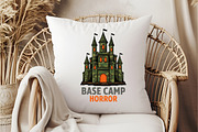 Camo Castle Halloween Sublimation, an Illustration by DreamCafeArt (Thumbnail 6 of 6)