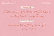 Mangosteen | Font Duo, a Script Font by Scratch Design (Thumbnail 10 of 13)
