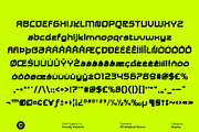 CS Whiplash Drawn, a Sans Serif Font by Craft Supply Co. (Thumbnail 8 of 8)