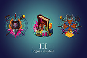 Legendary Magic Set, an Illustration by ne2pi (Thumbnail 6 of 7)