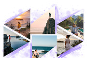Collage Photo Frame Design Bundle, a Print Template by MRI STUDIO (Thumbnail 16 of 52)
