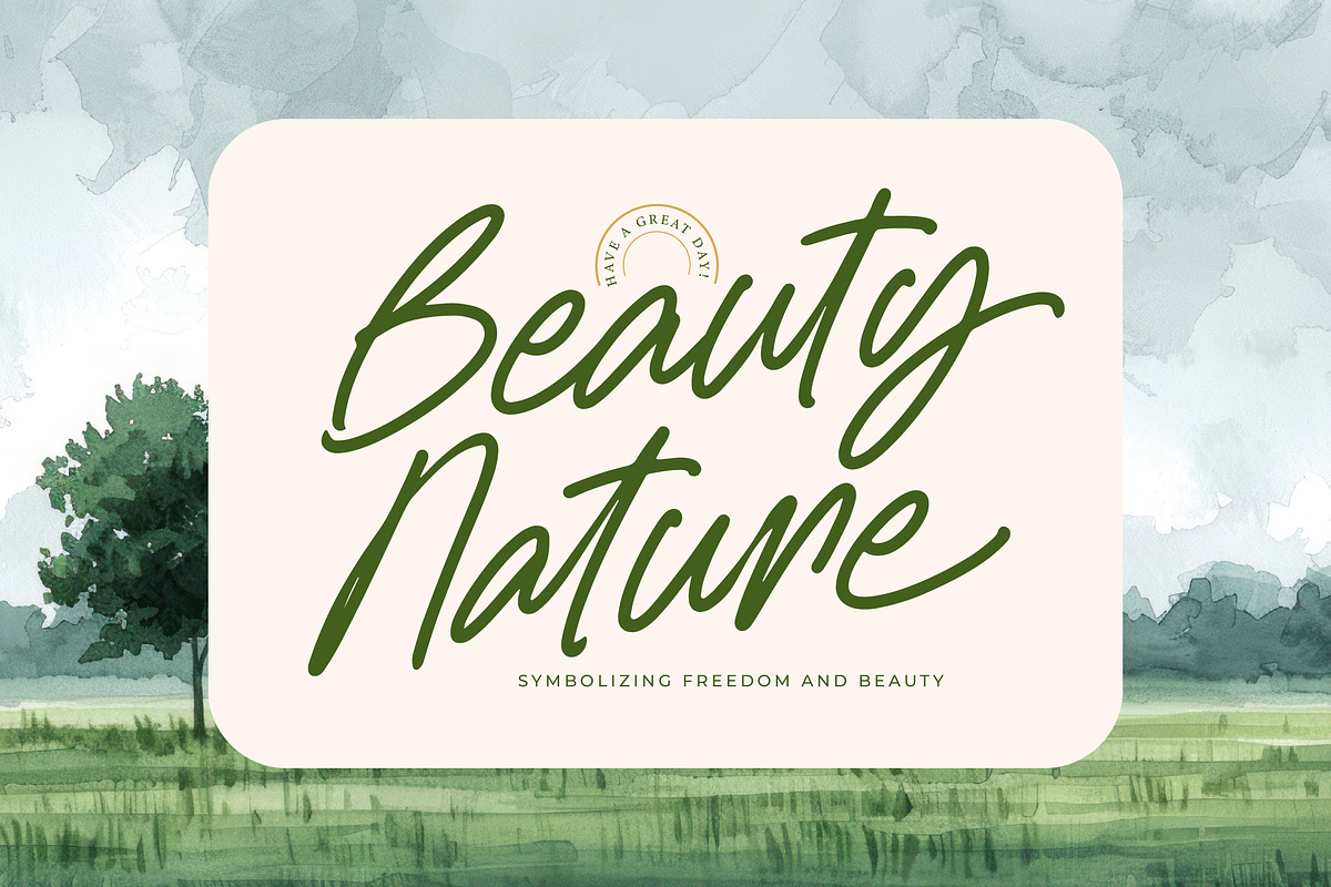 Sejatty Gartena Aesthetic Font, a Script Font by Letterena Studios Script (Photo 11 of 15)