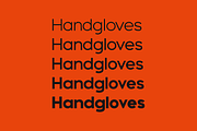 Harmony sans serif typefamily, a Sans Serif Font by Michał Pieczyński (Thumbnail 3 of 5)