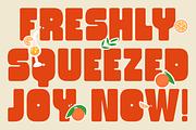 Bitsand – Bold Playful Display Font, a Sans Serif Font by roomspace creative lab (Thumbnail 2 of 10)