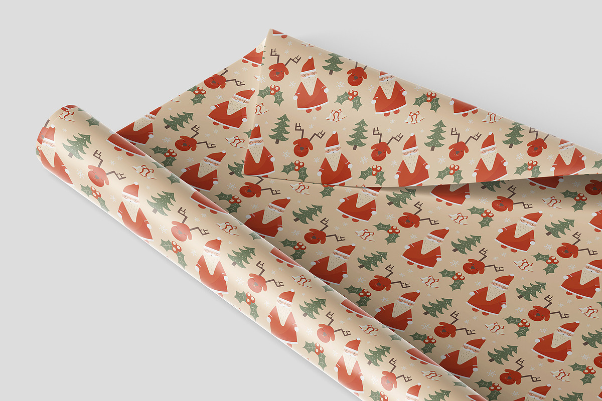 Wrapping Paper Mockup 6 PSD, a Household Mockup by GraphicVil (Photo 8 of 9)