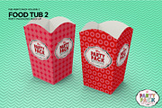 Paper Food Tub Packaging Mockup, a Cups & Container Mockup by INCDesign (Thumbnail 5 of 6)