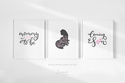 Mom to Be Svg, Pregnancy 014 015, a Graphic by Drawberx (Thumbnail 7 of 12)