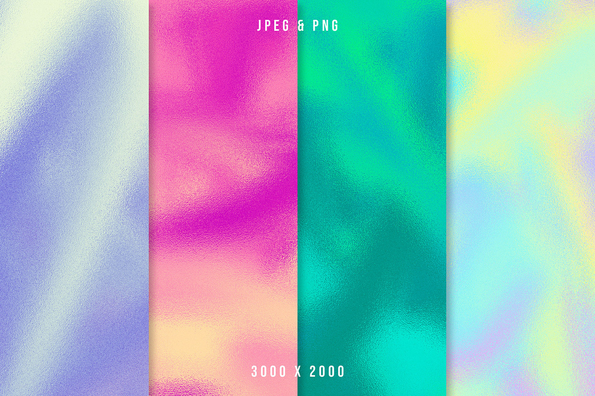 21 Holographic Foil Textures, a Texture Graphic by Chris Broderick (Photo 3 of 7)