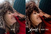 Christmas Tree - 20 Winter Presets, an Action Add-On by Presetrain Co. (Thumbnail 8 of 10)